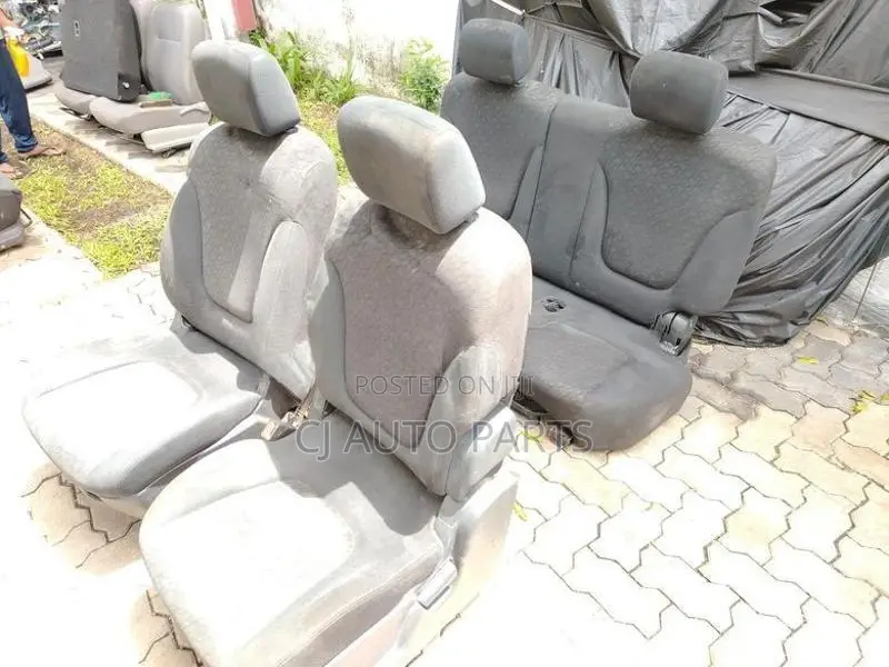 Front and Rear Seats