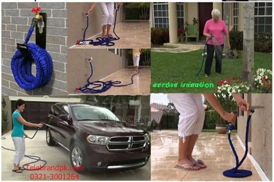 Magic Rubber - Hose 100' Feet- Expendable