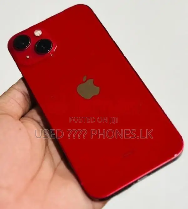 Apple iPhone 13 128GB - Red (Used)