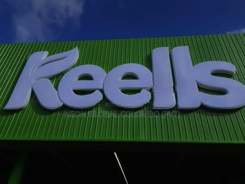 Modern Supermarket, Restaurant, Shops Front Signage