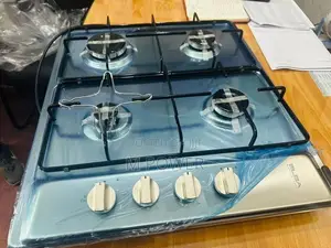 Elba Cooker Hob Stainless Steel 4 Burner Gas