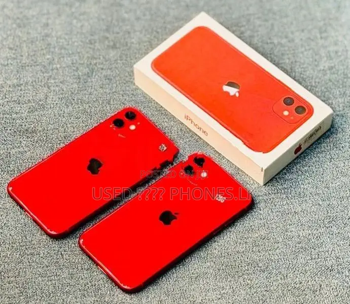 Apple iPhone 11 256GB | RED (Used)