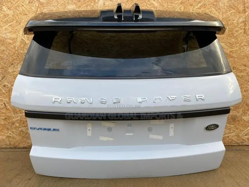 Range Rover Evoque 2016 boot lid