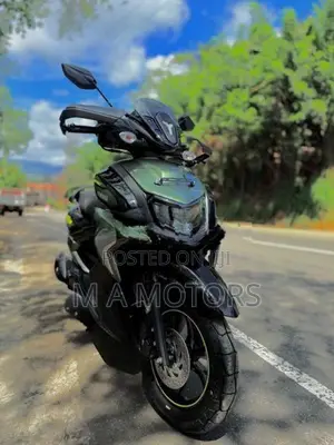 Yamaha Ray ZR 2025