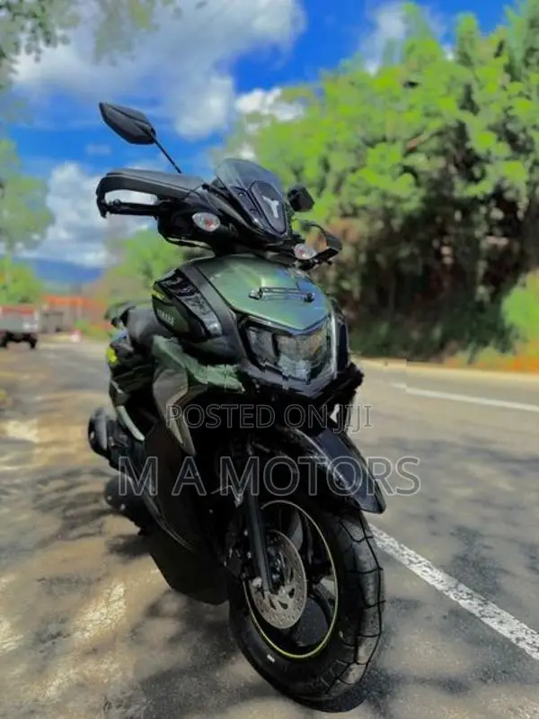 Yamaha Ray ZR 2025