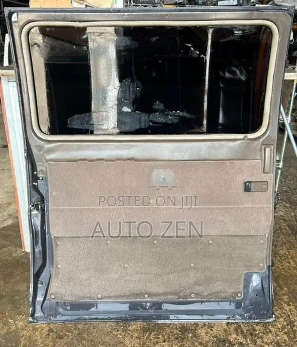 E24 Caravan Vx Sliding Door Complete
