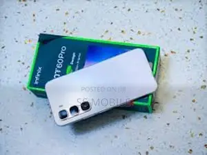 Infinix Hot 60 Pro 8GB 256GB (Brand New)