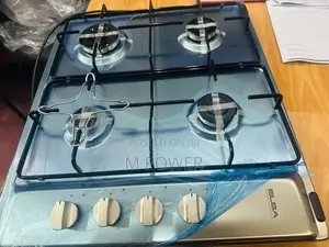 Elba Cooker Hob Stainless Steel 4 Burner Gas