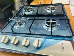 Elba Cooker Hob Stainless Steel 4 Burner Gas