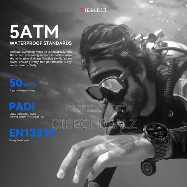 Kieslect Actor Leading Smart Watch