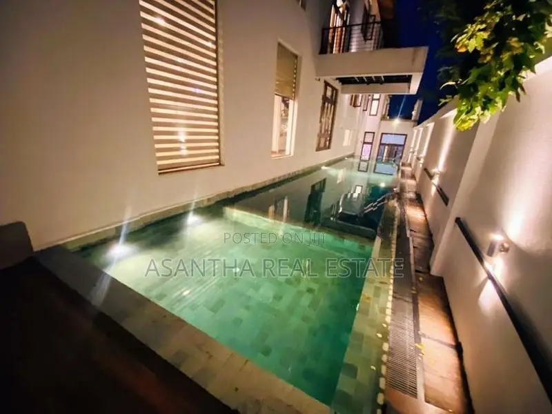 (AFA726) New luxury 04 story House Sale At Battramulla...