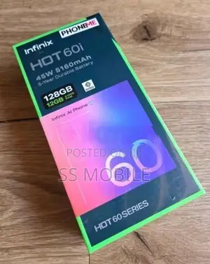 Infinix Hot 60i 6GB 128GB (Brand New)