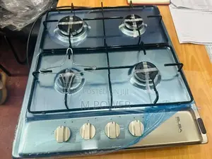 Elba Cooker Hob Stainless Steel 4 Burner Gas