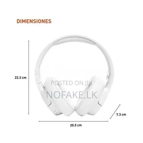 JBL Tune 720BT Wireless Over Ear Headphone