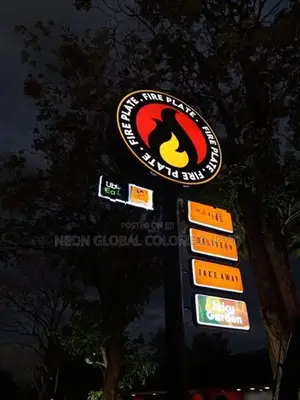 Elevate Visibility with Illuminated Boxes