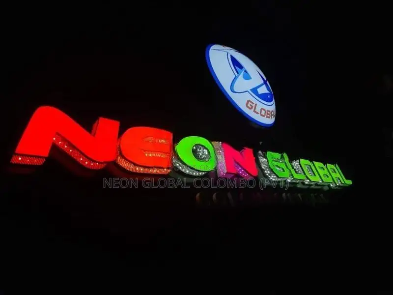 Lighted Logos for Businesses – Order Now