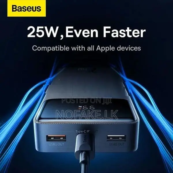 Baseus 25W 20000mAh Bipow Power Bank