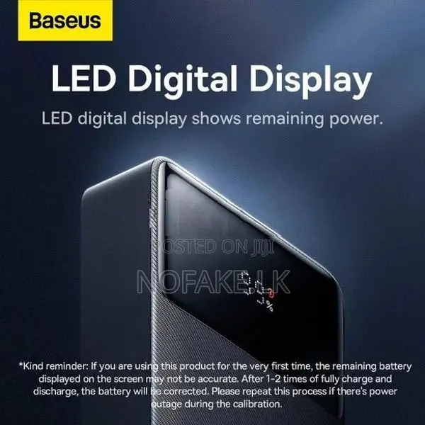 Baseus 25W 20000mAh Bipow Power Bank