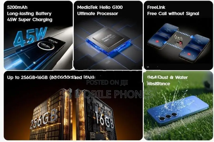 Tecno Spark 40 Pro 8/256GB (Brand New)