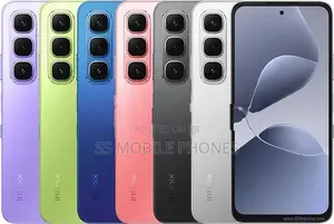 Infinix Hot 60i 8GB 256GB (Brand New)