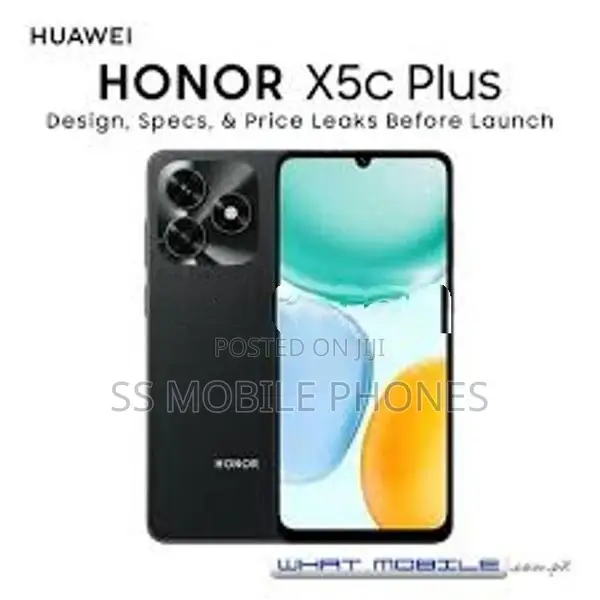 Honor X5C Plus 4GB 128GB (Brand New)