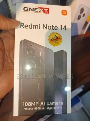 Xiaomi Redmi Note 14 8GB 256GB (Brand New)
