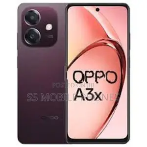 Oppo A3X 4GB 128GB (Brand New)