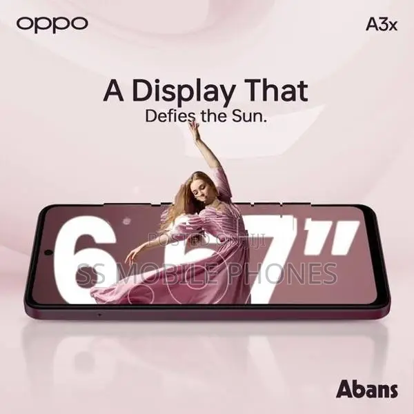 Oppo A3X 4GB 128GB (Brand New)
