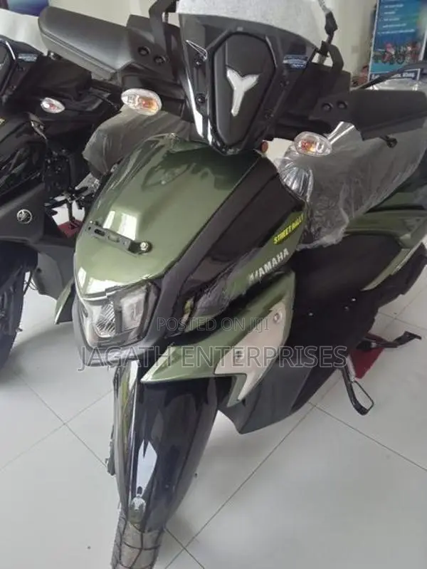Yamaha Ray ZR Street Rally Hybrid 2025