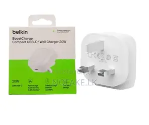 Belkin Boost Charge USB-C 20W MFi Wall Adapter