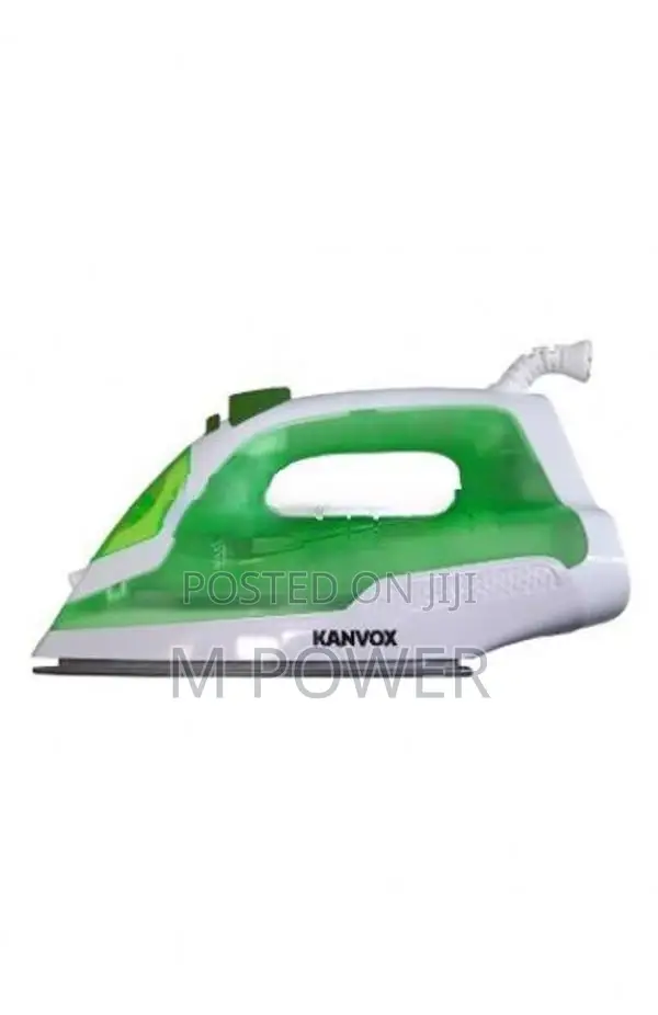 Kanvox Steam Iron (Black Beauty) (SW-13)