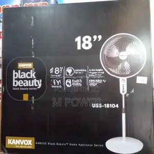 Kanvox Stand Fan 18' (USS-18104)