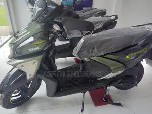 Yamaha Ray ZR Street Rally Hybrid 2025