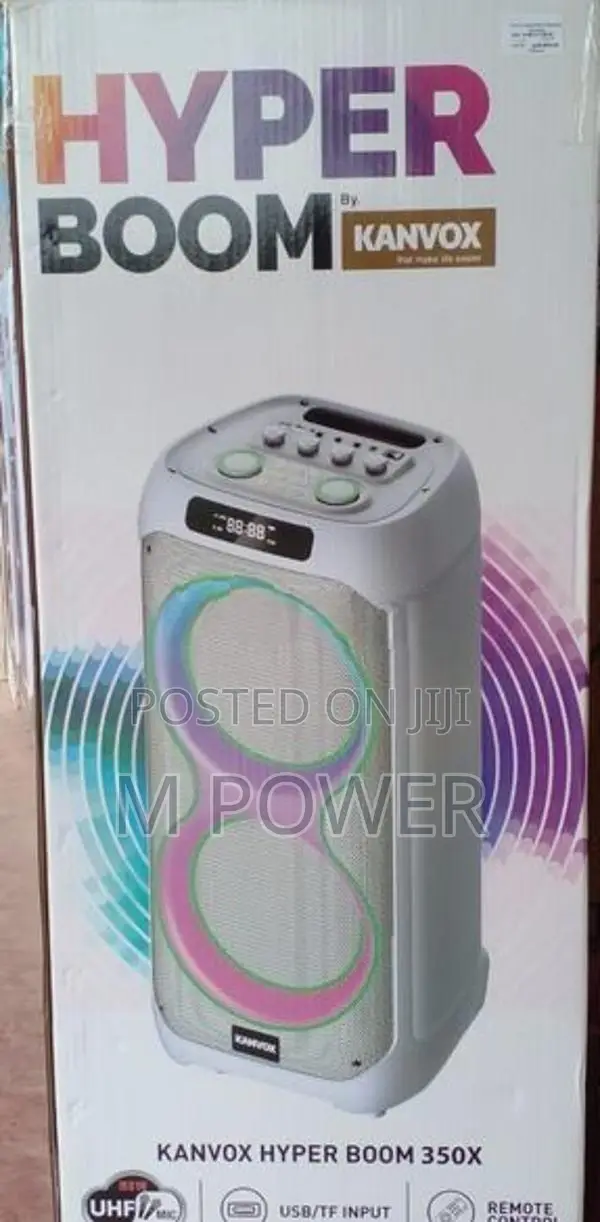 Kanvox Hyper Boom 350x (speaker HB350x)