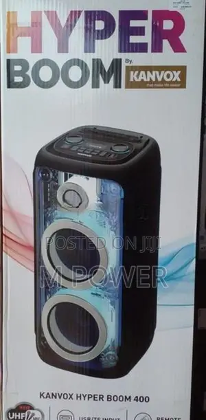 Kanvox Hyper Boom 400 (Speaker HB400)