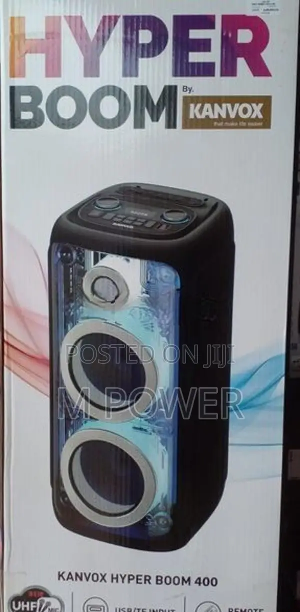 Kanvox Hyper Boom 400 (Speaker HB400)