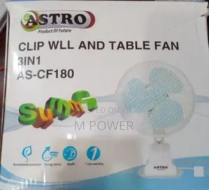 Astro Clip Fan (ASCF-180)