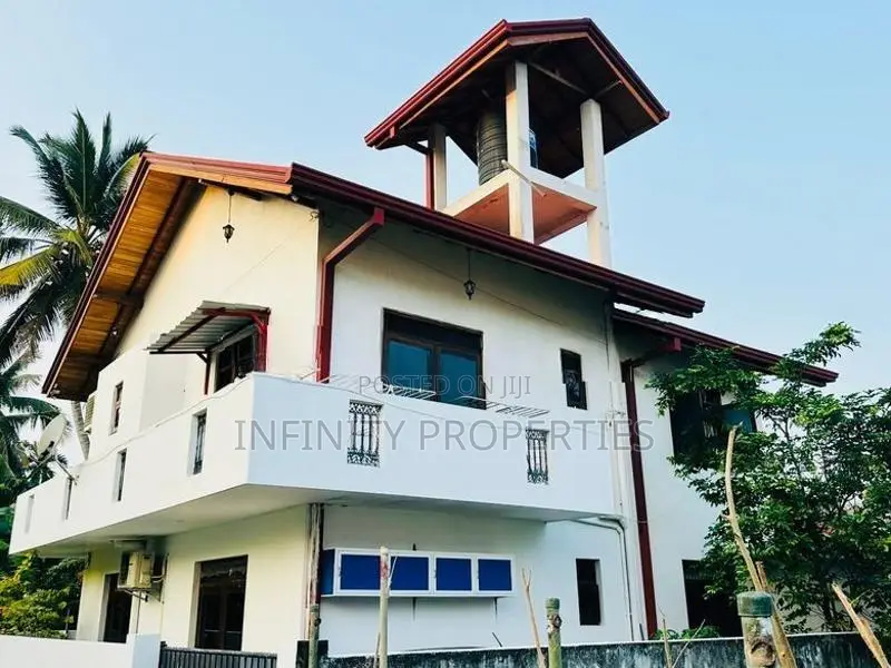 02 STORY HOUSE FOR SALE at TEMPLE ROAD MAHARAGAMA