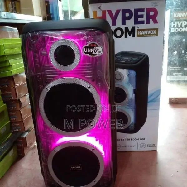 Kanvox Hyper Boom 400 (Speaker HB400)