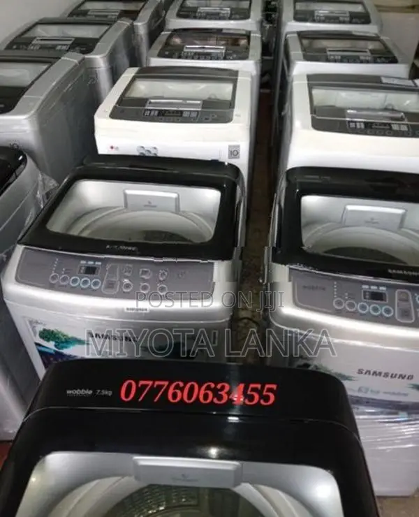 LG' FULLY AUTOMATIC WASHING MACHINE.