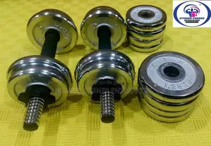 Weight Set Crome