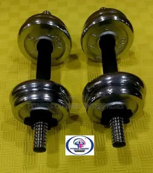 Weight Set Crome