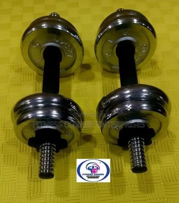 Weight Set Crome