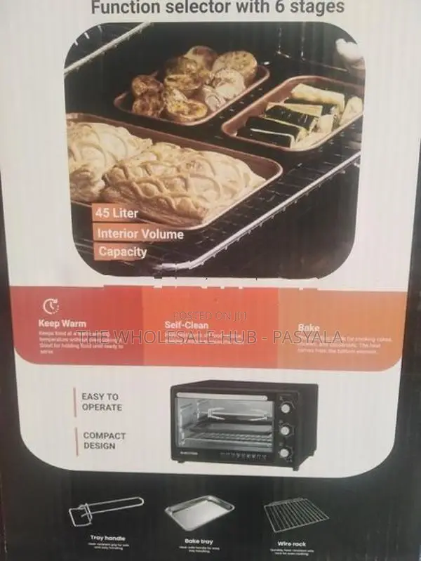 Black ford Oven