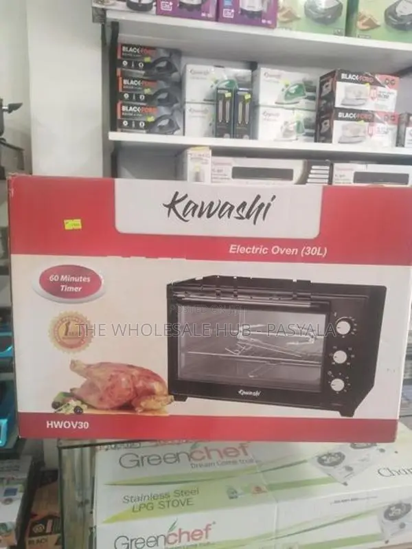 Black ford Oven
