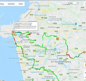 TR07 Vehicle GPS Tracking Unit