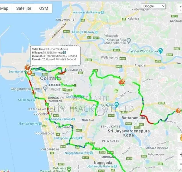 Vehicle fleet management system