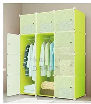 DIY- 12 Cubes Storage- Wardrobe Cupboard