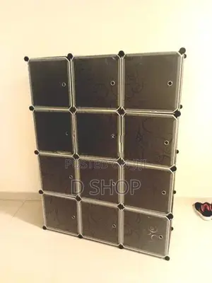 DIY- 12 Cubes Storage- Wardrobe Cupboard