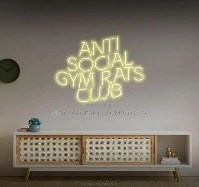 LED Neon Wall Signs – Made to Order